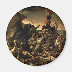 De achtergronden van de medaille-Théodore Géricaul Magneet