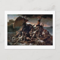 De achtergronden van de Medusa, Theodore Gericault
