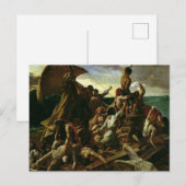 De achtergronden van de Medusa Théodore Géricault Briefkaart (Voorkant / Achterkant)