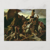 De achtergronden van de Medusa Théodore Géricault Briefkaart (Voorkant)