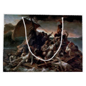 De achtergronden van de Medusa, Theodore Gericault Groot Cadeauzakje (Achterkant)