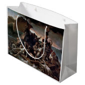 De achtergronden van de Medusa, Theodore Gericault Groot Cadeauzakje (Achterkant Gekanteld)