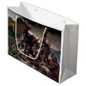 De achtergronden van de Medusa, Theodore Gericault Groot Cadeauzakje (Voorkant Gekanteld)