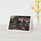 De achtergronden van de Medusa, Theodore Gericault Kaart (Gele Bloem)