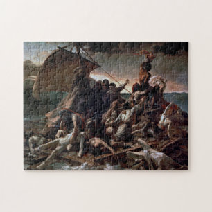 De achtergronden van de Medusa, Theodore Gericault Legpuzzel