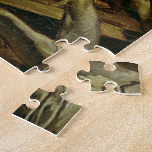 De achtergronden van de Medusa Théodore Géricault Legpuzzel (Zijkant)