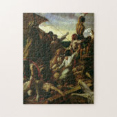De achtergronden van de Medusa Théodore Géricault Legpuzzel (Verticaal)