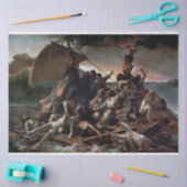 De achtergronden van de Medusa, Theodore Gericault Tissuepapier (Craft)