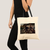 De achtergronden van de Medusa, Theodore Gericault Tote Bag (Voorkant (product))