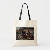 De achtergronden van de Medusa, Theodore Gericault Tote Bag (Voorkant)
