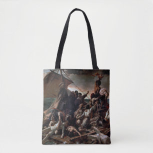 De achtergronden van de Medusa, Theodore Gericault Tote Bag