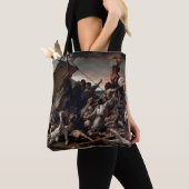 De achtergronden van de Medusa, Theodore Gericault Tote Bag (Dichtbij)