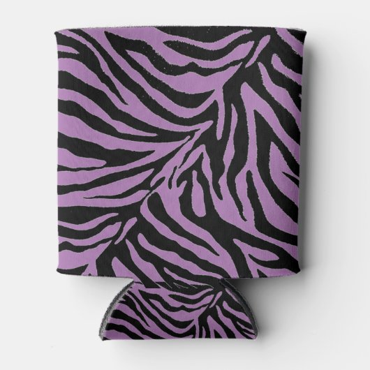 de achtergrondkleur zebra 1 wijzigen blikjeskoeler (Voorkant)
