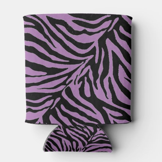 de achtergrondkleur zebra 1 wijzigen blikjeskoeler (Achterkant)
