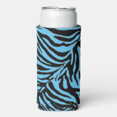 de achtergrondkleur zebra 1 wijzigen seltzer blikjeskoeler (Seltzer Voorkant)