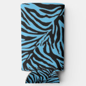 de achtergrondkleur zebra 1 wijzigen seltzer blikjeskoeler (Achterkant)