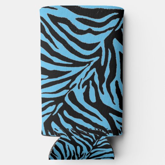 de achtergrondkleur zebra 1 wijzigen seltzer blikjeskoeler (Achterkant)