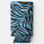 de achtergrondkleur zebra 1 wijzigen seltzer blikjeskoeler (Voorkant)