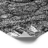 De achterkamer - Poster (Hoek)