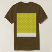 De achterkamers wallpaper t-shirt (Design voorkant)