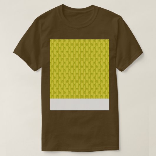 De achterkamers wallpaper t-shirt (Design voorkant)