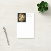 "De achterkant die ik krijg!" Post-it Opmerkingen, Post-it® Notes (Kantoor)