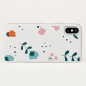 De achterkant van de iPhone x Case-Mate iPhone Case (Achterkant (horizontaal))