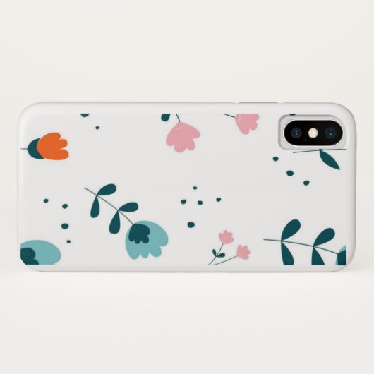 De achterkant van de iPhone x Case-Mate iPhone Case (Achterkant (horizontaal))