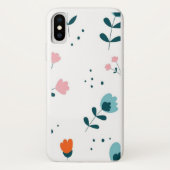 De achterkant van de iPhone x Case-Mate iPhone Case (Achterkant)