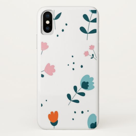 De achterkant van de iPhone x Case-Mate iPhone Case (Achterkant)