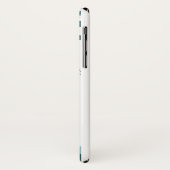 De achterkant van de iPhone x Case-Mate iPhone Case (Achterkant/links)