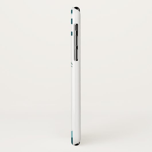 De achterkant van de iPhone x Case-Mate iPhone Case (Achterkant/links)