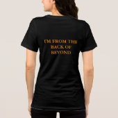 De achterkant van het T-shirt van Beyond Women (Achterkant)