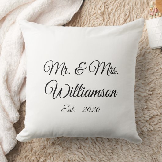 De achternaam, het jaar, het nummer van de koppeli kussen (Deken)