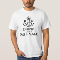 De achternaam van de Aangepaste Drink behouden