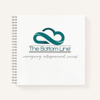 De achterste lijn 8,5 x 8,5-inch spiral notebook notitieboek