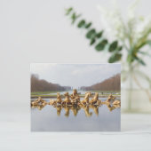 De achtertuin briefkaart (Staand voorkant)