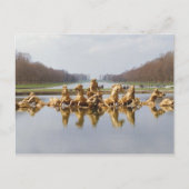 De achtertuin briefkaart (Voorkant)