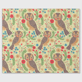 De achteruitgeschoven boomkor cadeaupapier (Vlak)