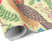 De achteruitgeschoven boomkor cadeaupapier (Rol Hoek)