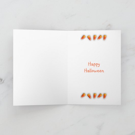 De achtervolgde Kaart van Halloween van het Huis (Binnen)