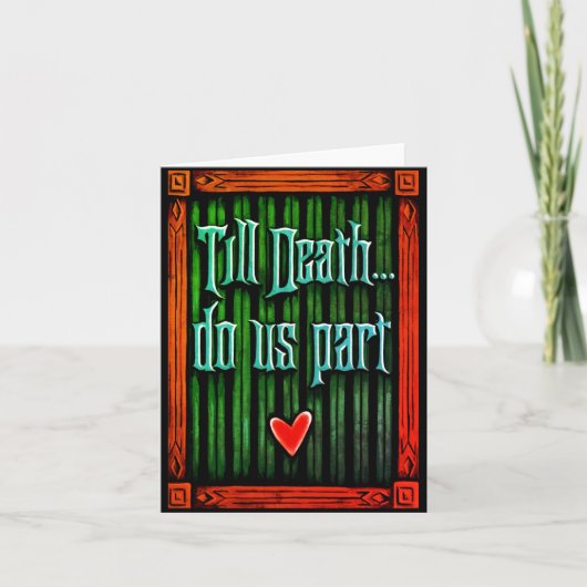 De achtervolgde Kaart van Valentijn (Voorkant)