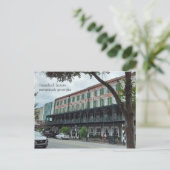 de achtervolgde marshall house savannah georgia briefkaart (Staand voorkant)