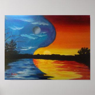 De achtervolging poster