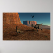 De achtervolging poster (Voorkant)