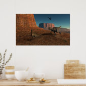 De achtervolging poster (Keuken)