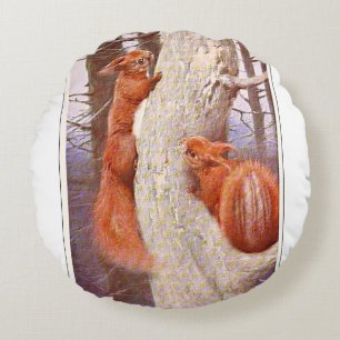 "De achtervolging" Rond Kussen