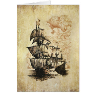 De achterwaartse doorgang (blanco binnenzijde)