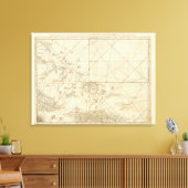 De achterwaartse doorgang met verscheidene passage canvas afdruk (Insitu (Woonkamer))