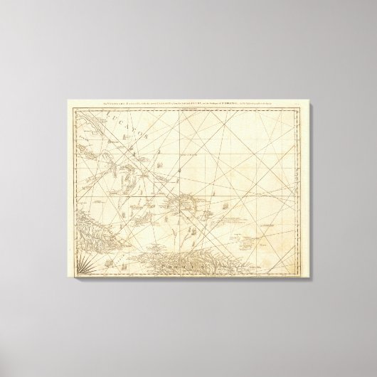 De achterwaartse doorgang met verscheidene passage canvas afdruk (Voorkant)